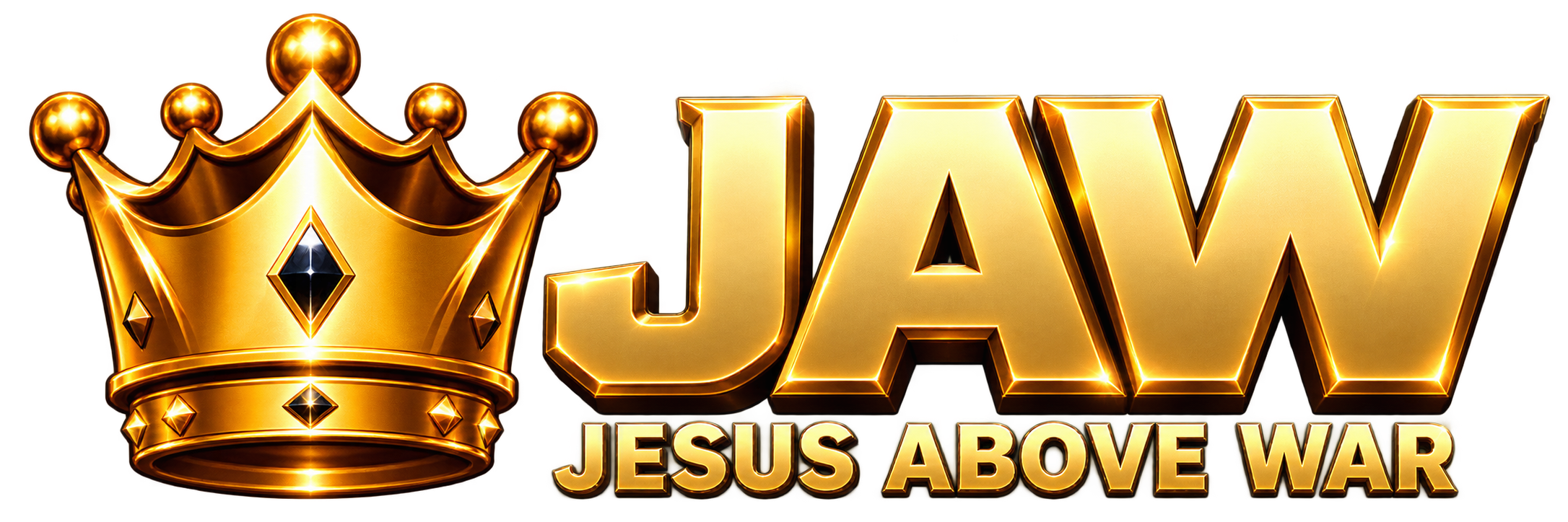 JAW — Jesus Above War